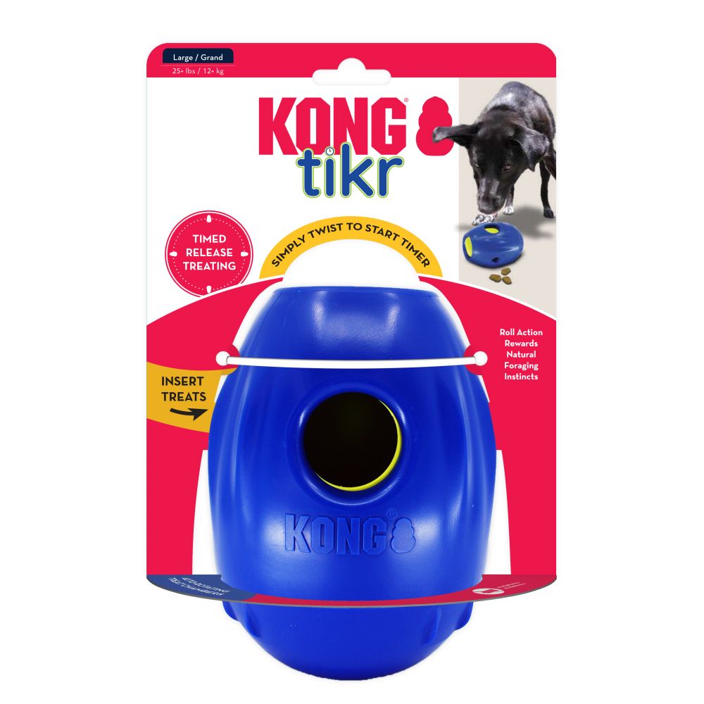 Brinquedo para Cachorro KONG Tikr Large