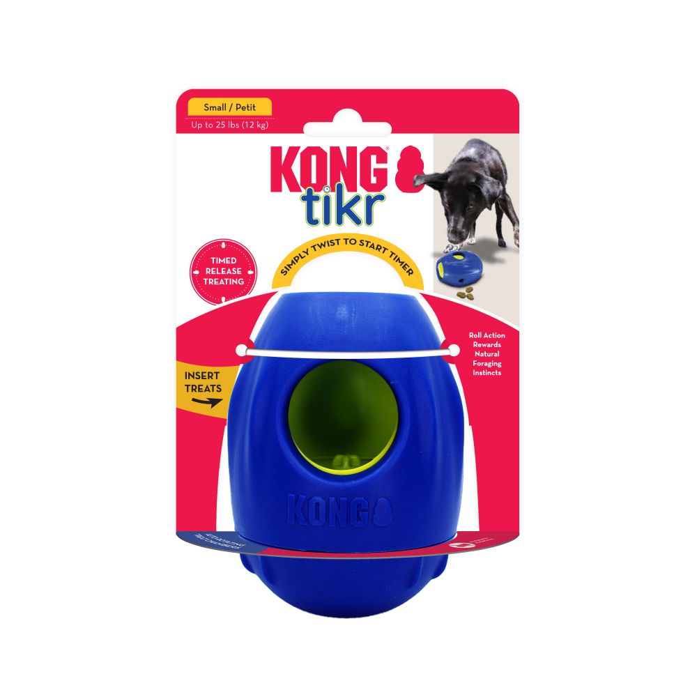 Brinquedo para Cachorro KONG Tikr Small