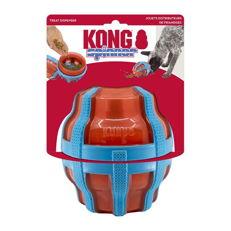 Brinquedo para Cachorro KONG Treat Spinner Large