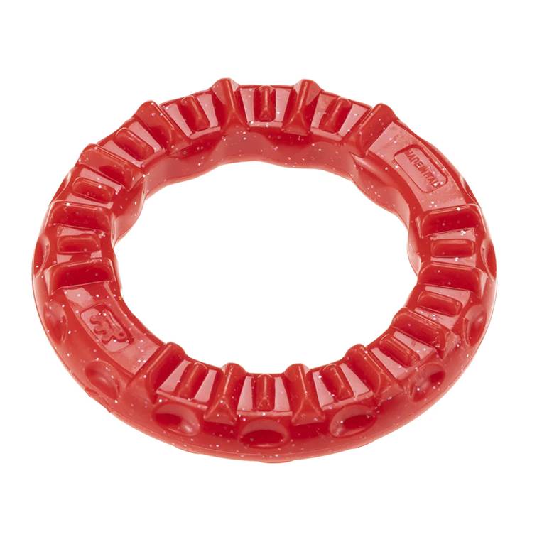 Brinquedo para Cachorro Ferplast Dental Smile Extra Pequeno Vermelho