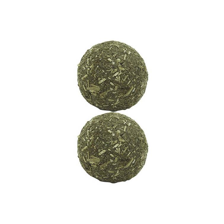 Brinquedo para Gato Jambo Solid Balls Catnip 2 unidades