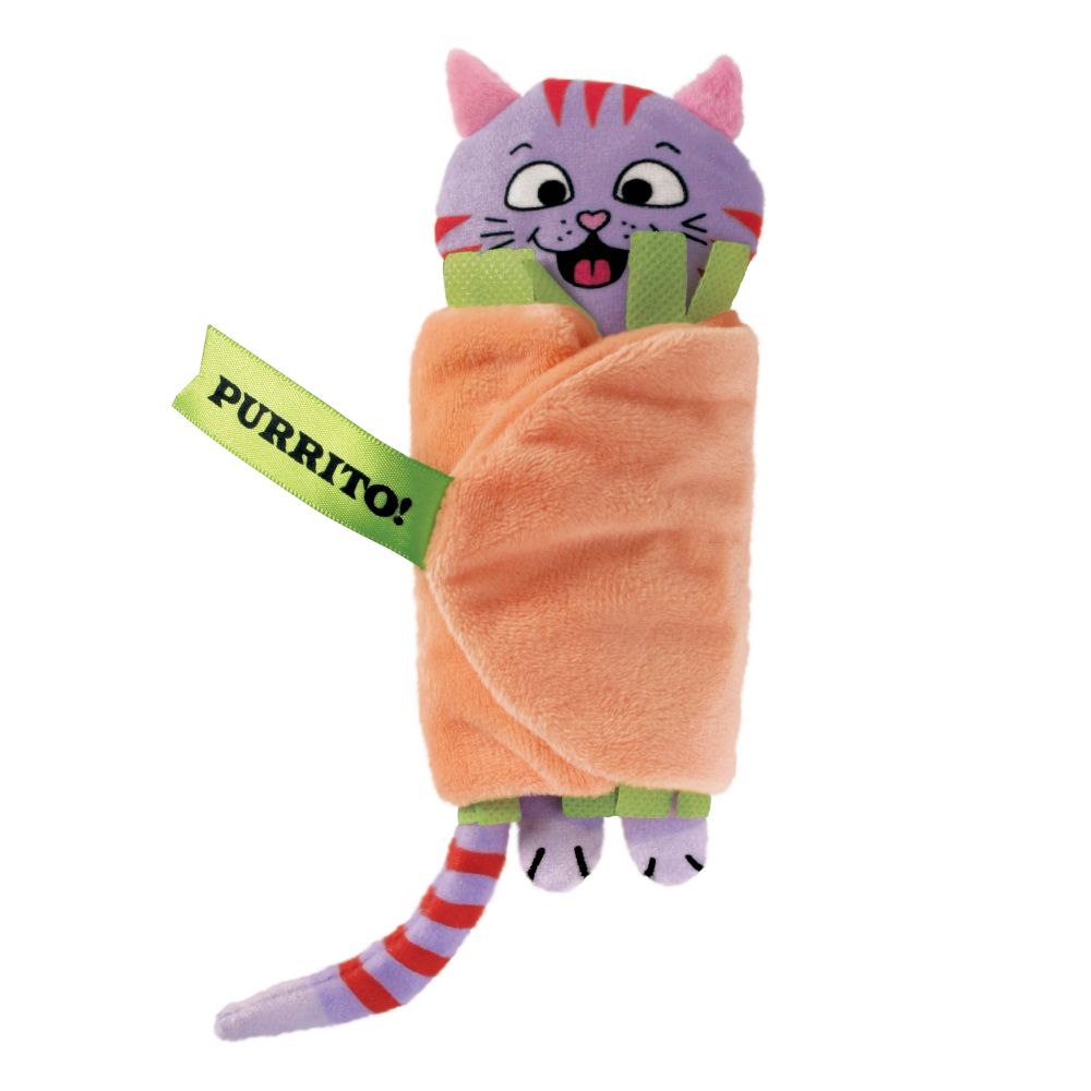 Brinquedo para Gato KONG Pull-A-Partz Purrito