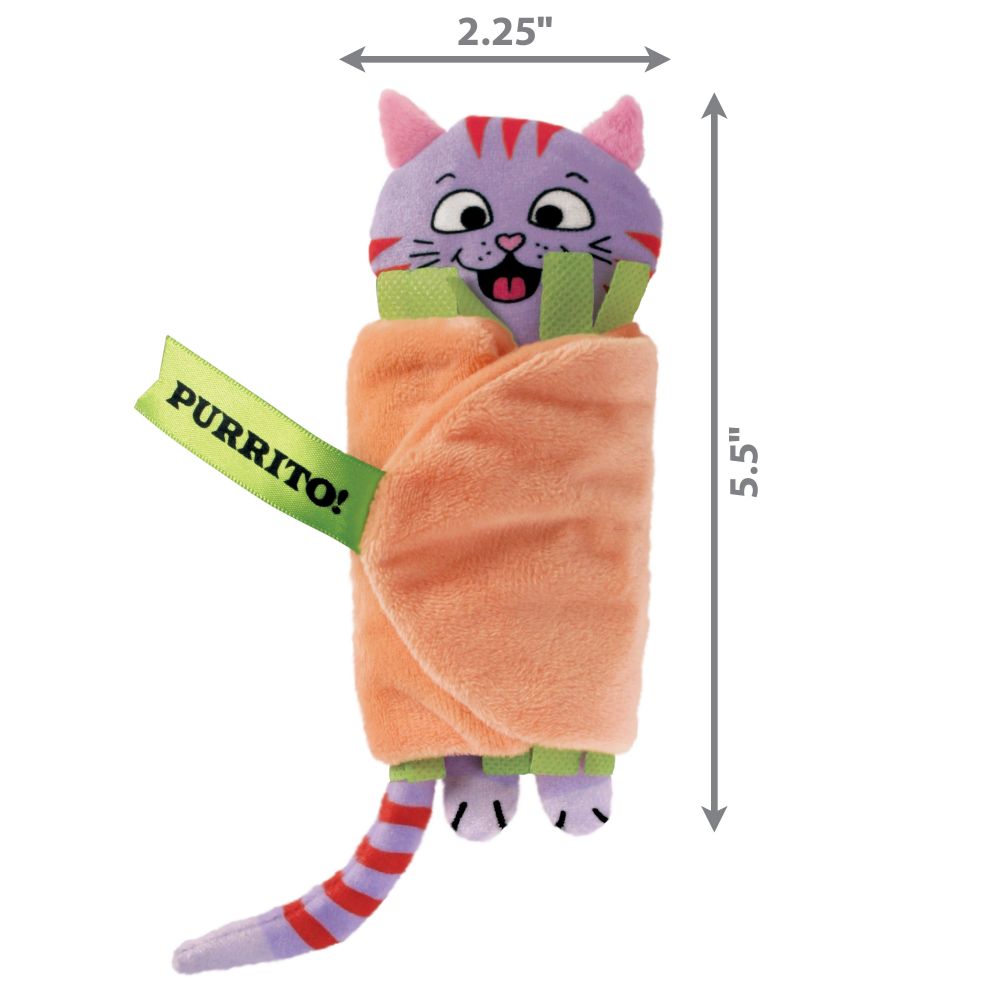 Brinquedo para Gato KONG Pull-A-Partz Purrito