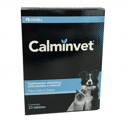 Calmante Calminvet para Cães e Gatos