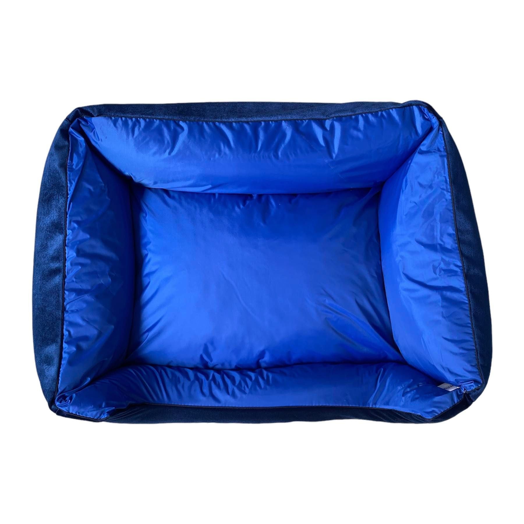 Cama Bicho com Luxo Dual Fresh Blue G