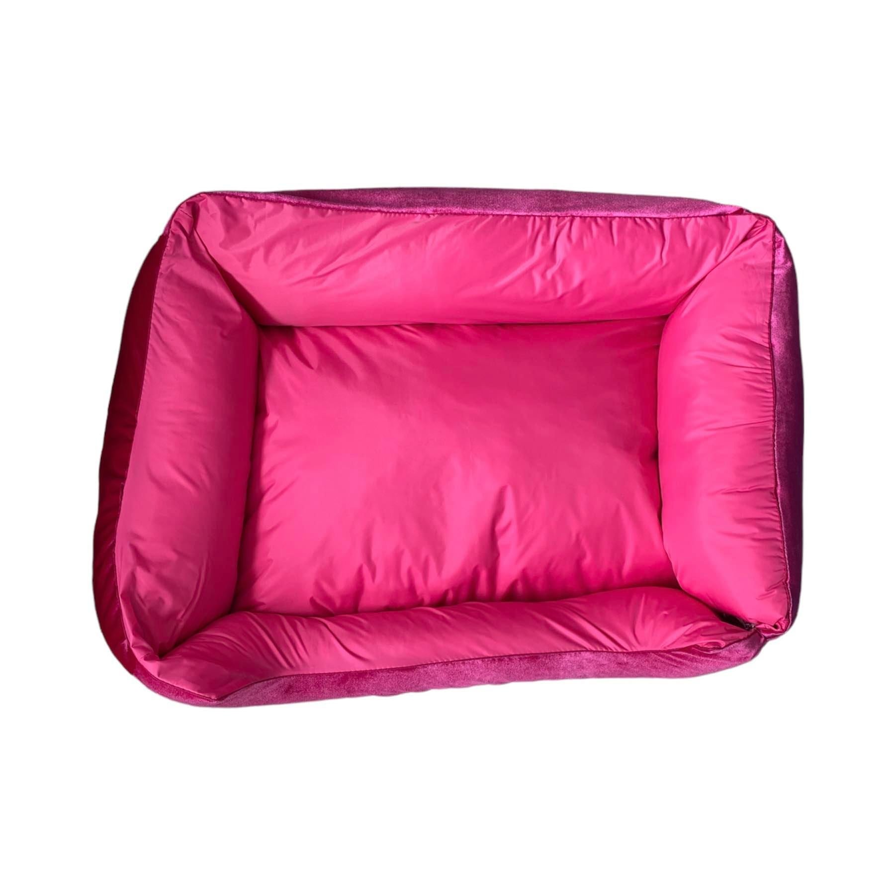 Cama Bicho com Luxo Dual Fresh Pink G