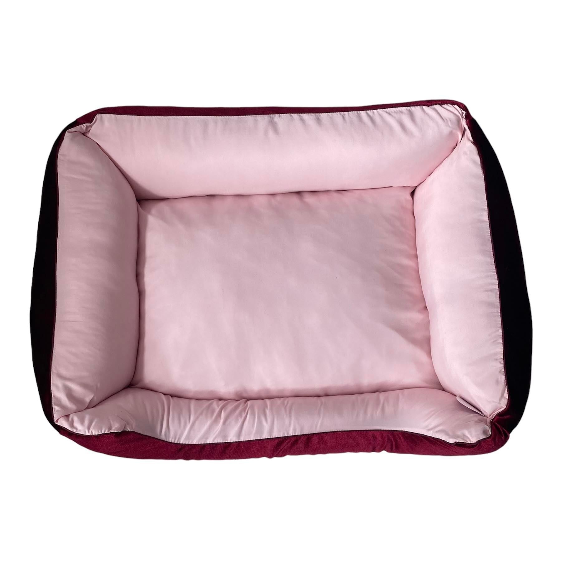 Cama Bicho com Luxo Dual Super Wine P