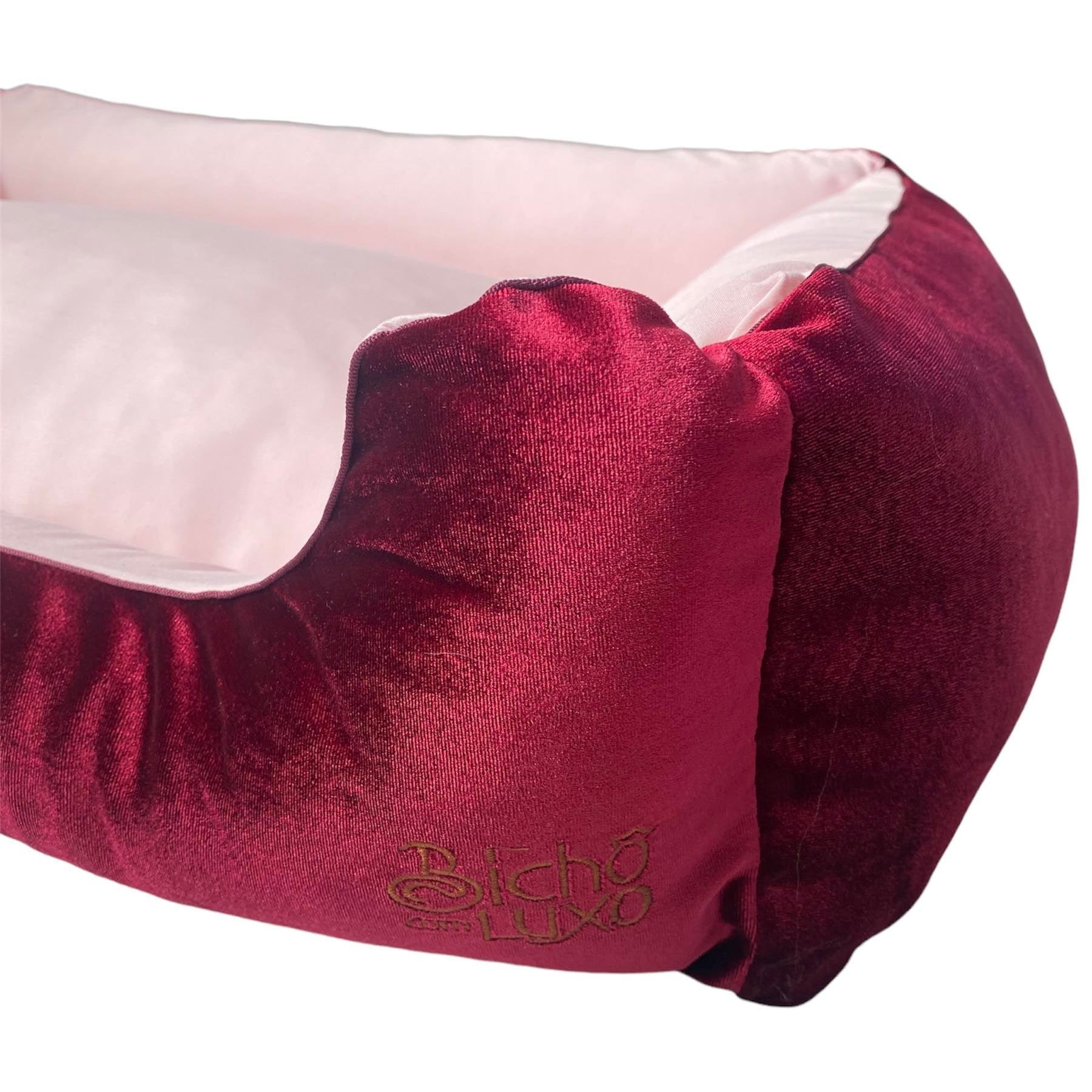 Cama Bicho com Luxo Dual Super Wine P