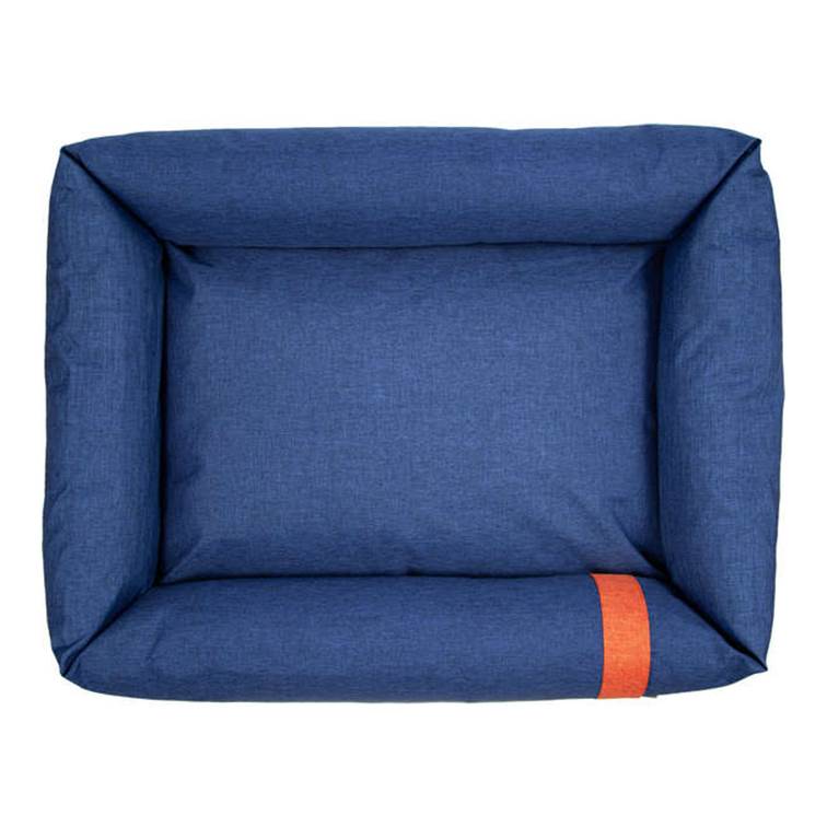 Cama Fábrica Pet Lona Azul Marinho EXG