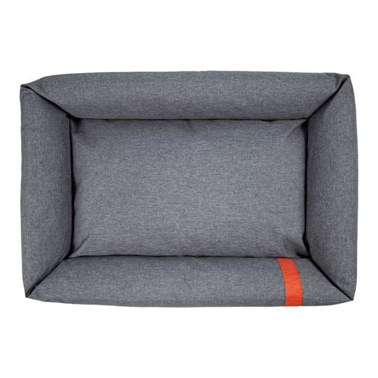 Cama Fábrica Pet Lona Cinza EXG