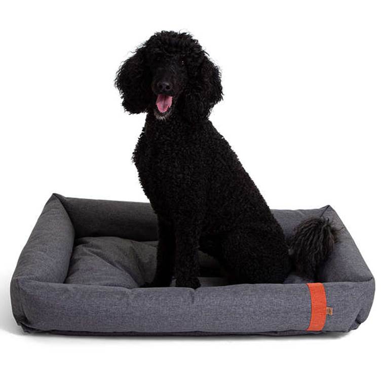 Cama Fábrica Pet Lona Cinza EXG
