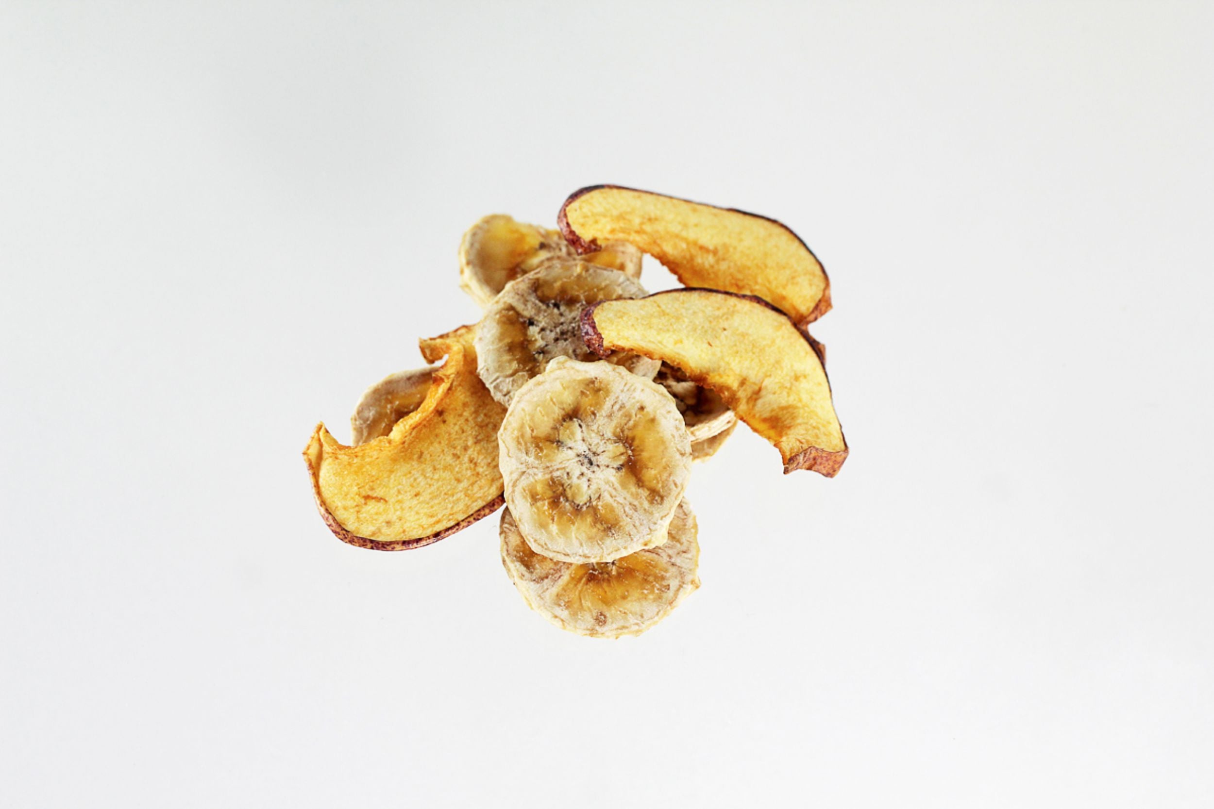 Petisco Natural Cão Nutri Desidratados Mix de Frutas Banana e Maçã 40g