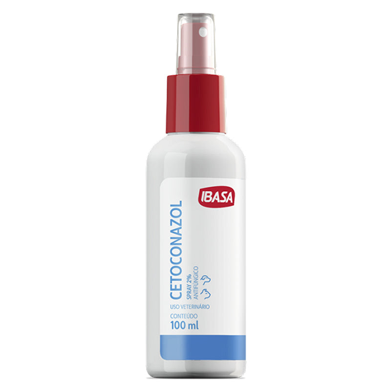 Spray Antifúngico Cetoconazol Ibasa 100ml