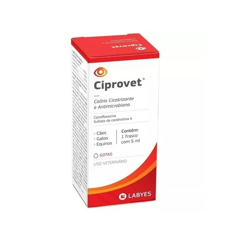 Colírio Ciprovet 5ml