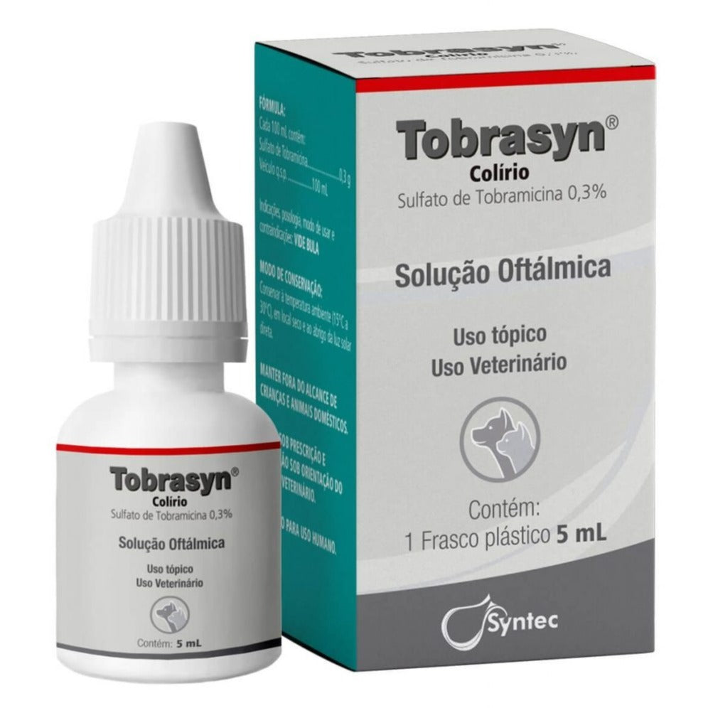 Colírio Tobrasyn 5ml