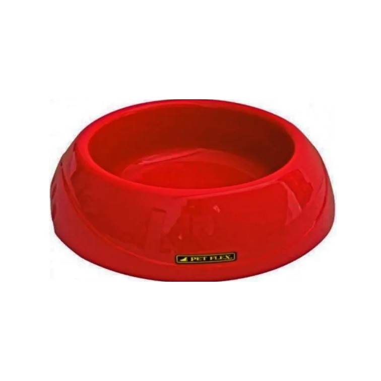 Comedouro Bistrô Pet Flex n1 Vermelho 300ml