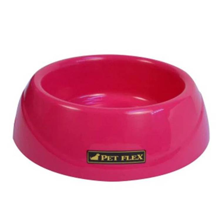 Comedouro Bistrô Pet Flex n2 Rosa 600ml