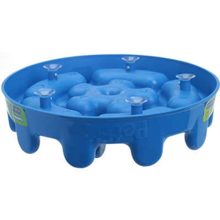 Comedouro Lento Mini PetFit Pet Games Azul