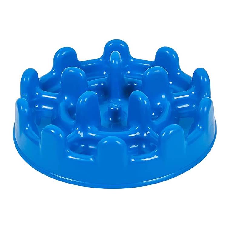 Comedouro Lento Mini PetFit Pet Games Azul