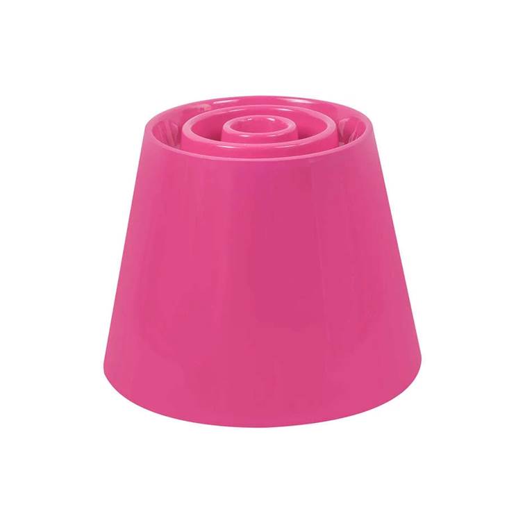 Comedouro Lento Pet Games Dog Eat Pink P