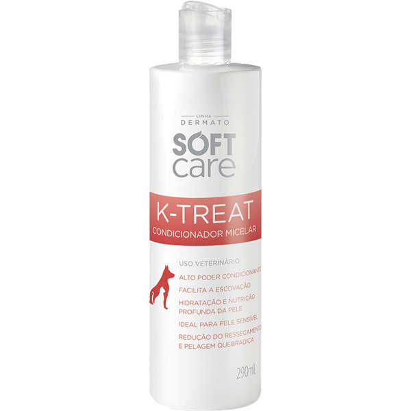 Condicionador Micelar Soft Care K-Treat 290ml