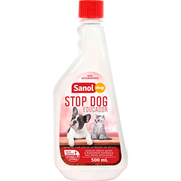 Educador Sanitário Stop Dog Sanol Dog 500ml