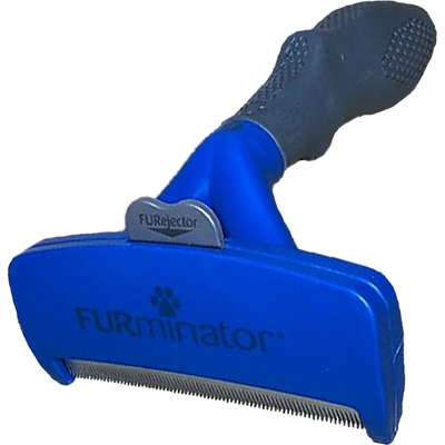 Escova New Furminator Grande Cães Pelo Curto