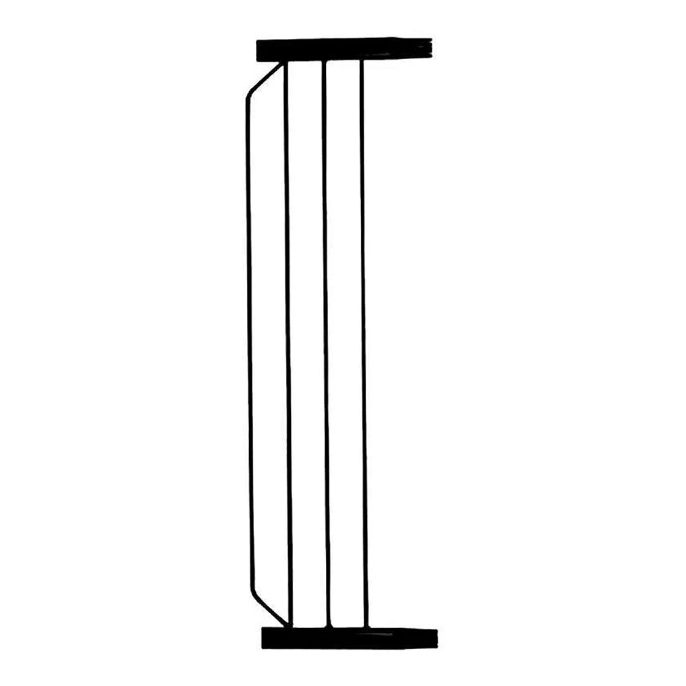 Extensor Tubline para Portão Preto 20cm