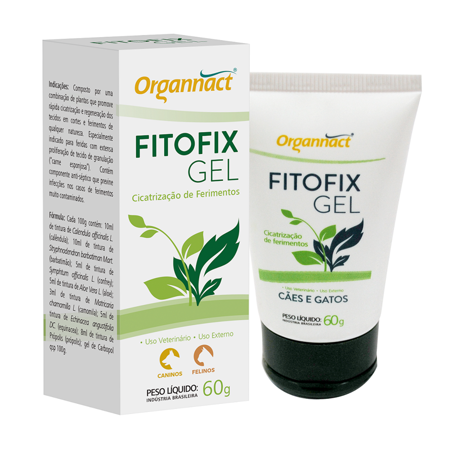 Pomada Organnact Fitofix Gel 60g