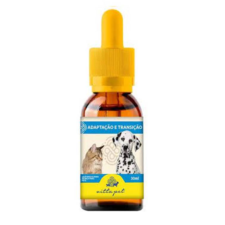 Floral Vitta Pet Adaptação e Transição 30ml