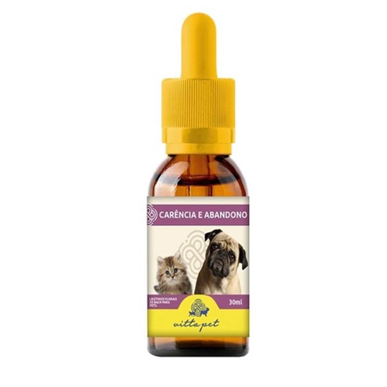 Floral Vitta Pet Carência e Abandono 30ml