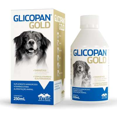 Suplemento Glicopan Gold Vetnil 30ml