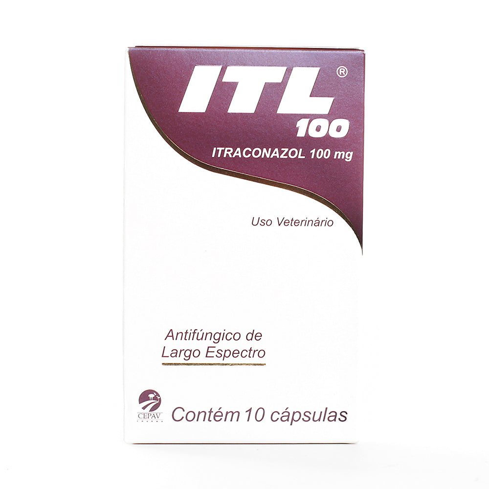 Itl 100 Itraconazol 100mg