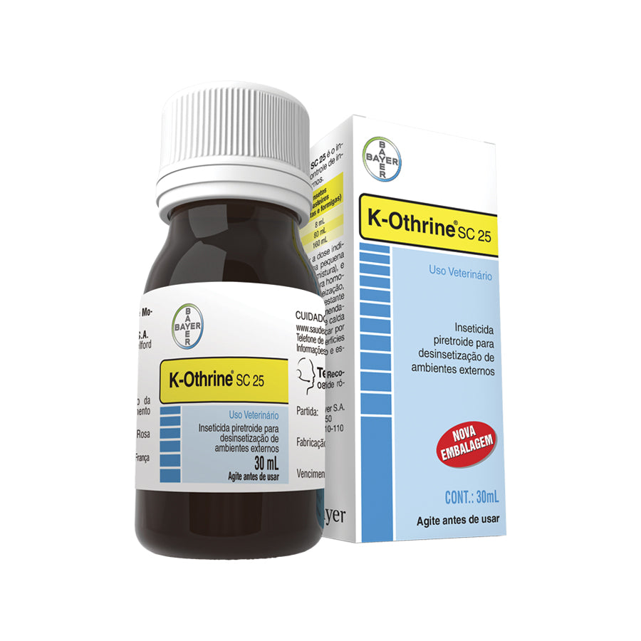 K-Othrine SC 25 Bayer 30ml