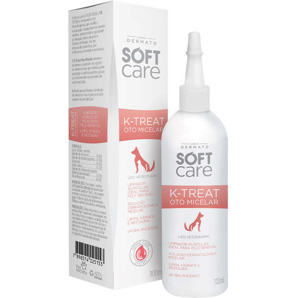 K-Treat Soft Care Oto Micelar 100ml