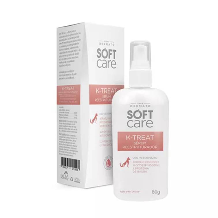 K-Treat Soft Care Sérum Reestruturador 60g