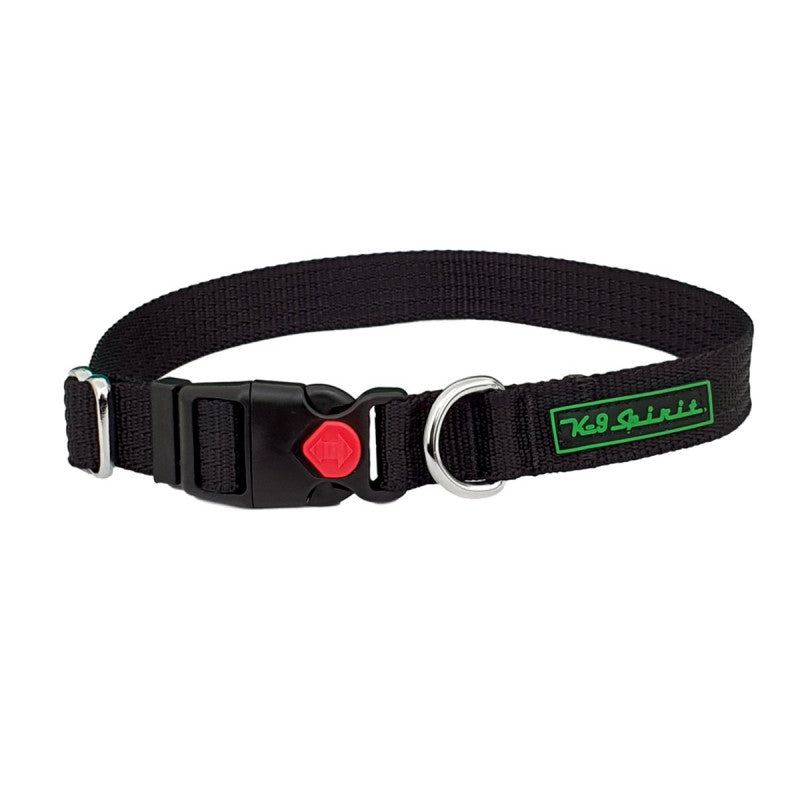 K9 Spirit Collar Safety P Preta