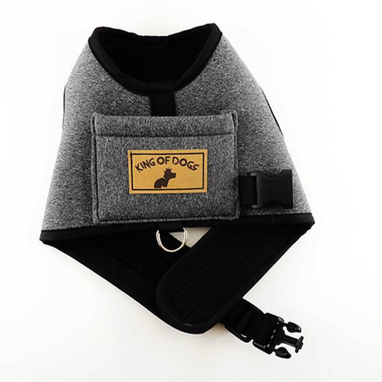 Peitoral Hug King Of Dogs Style Mescla PP