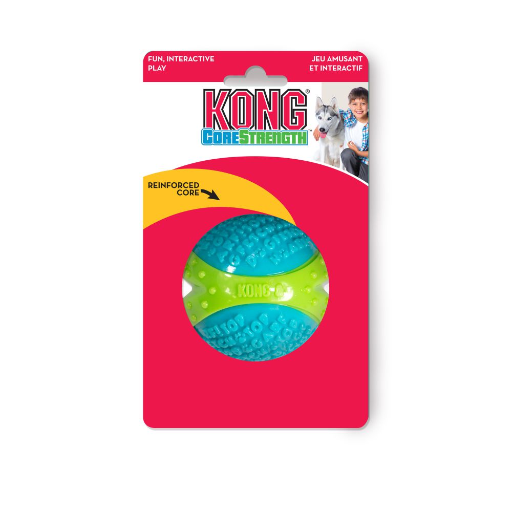 Brinquedo para Cachorro KONG Corestrength Ball Médio