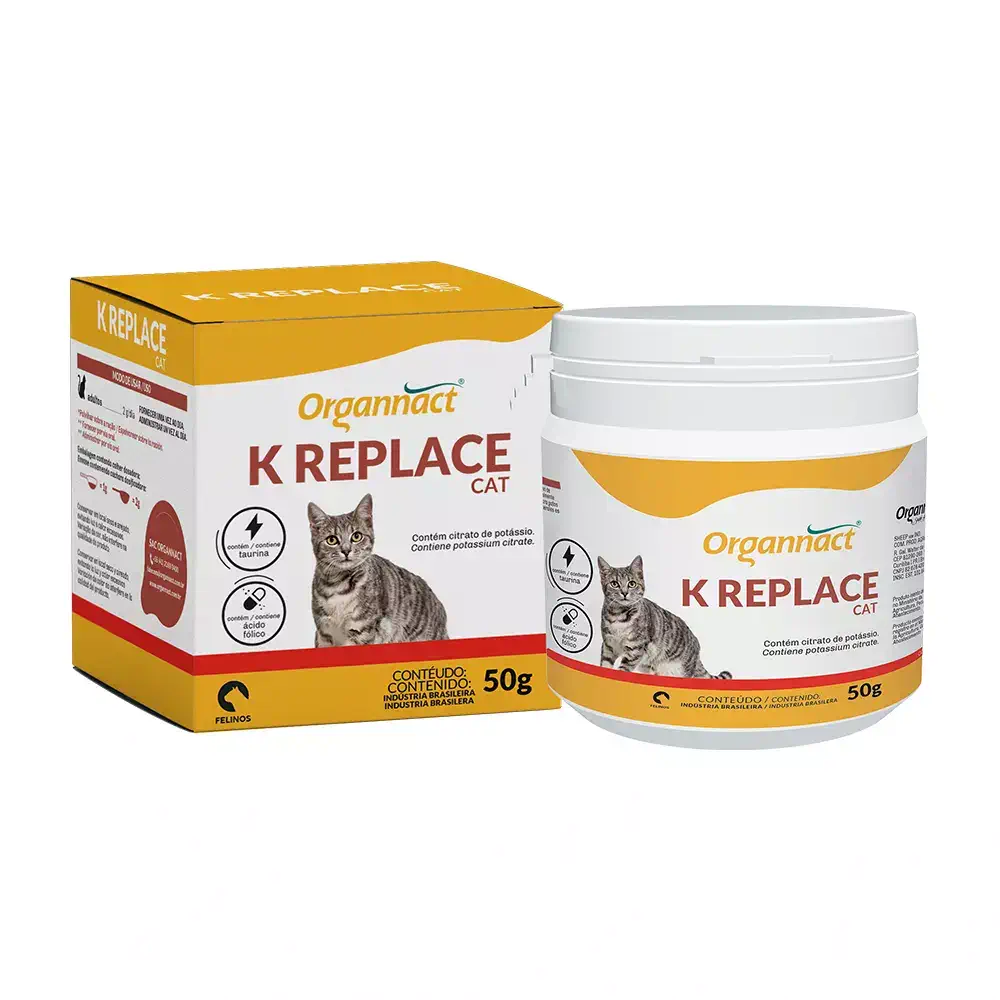 K Replace Cat Organnact 50g