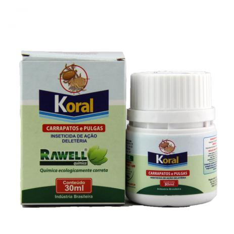 Koral Combate Carrapatos e Pulgas do Ambiente 30ml