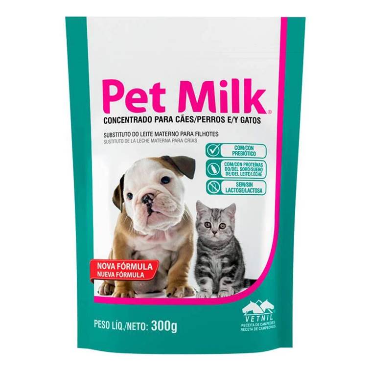 Leite Materno Pet Milk Vetnil 300g