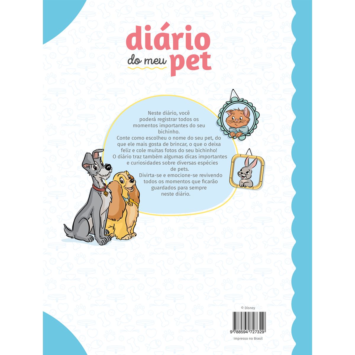 Diário do Meu Pet Disney