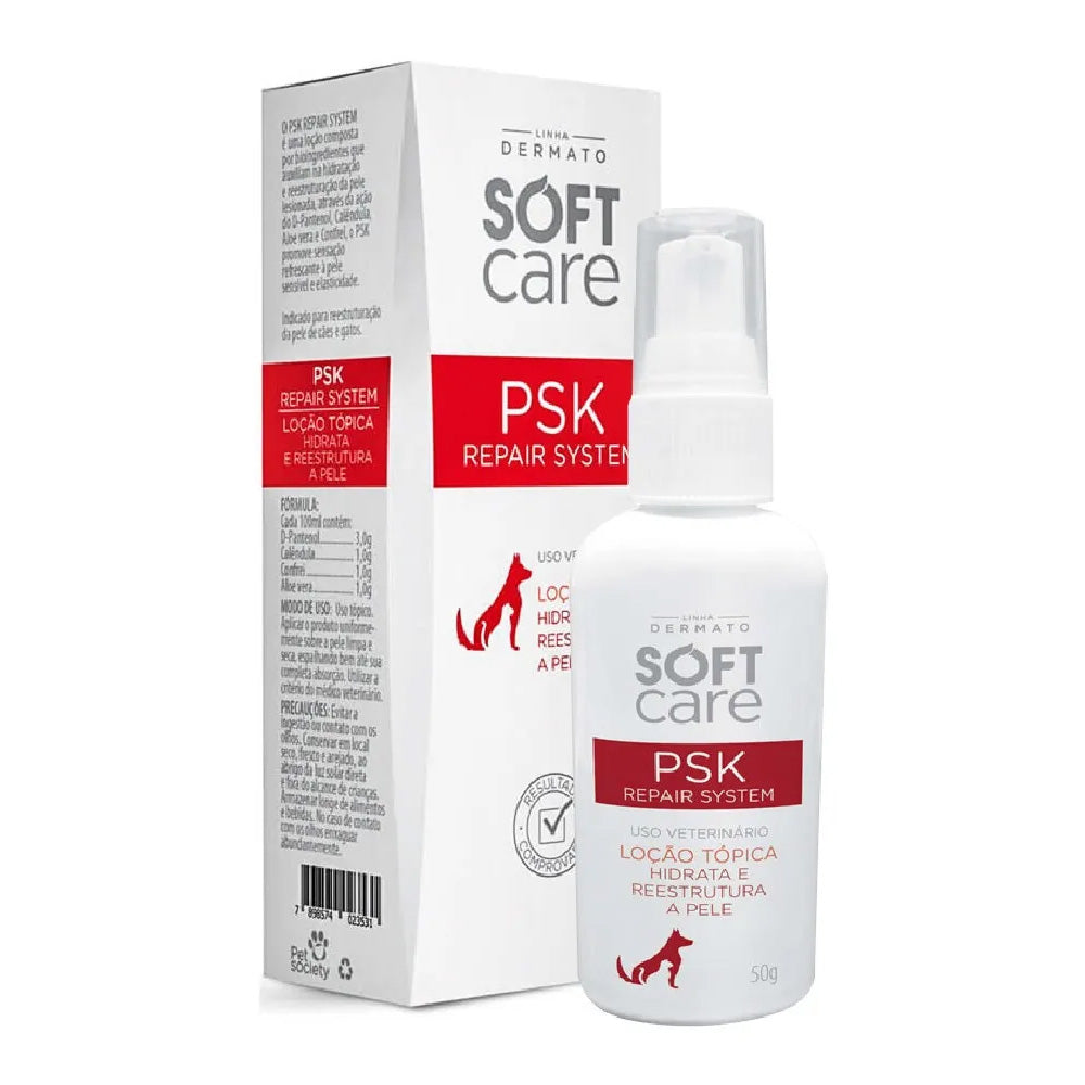 Loção Soft Care Hidratante PSK Repair System 50g