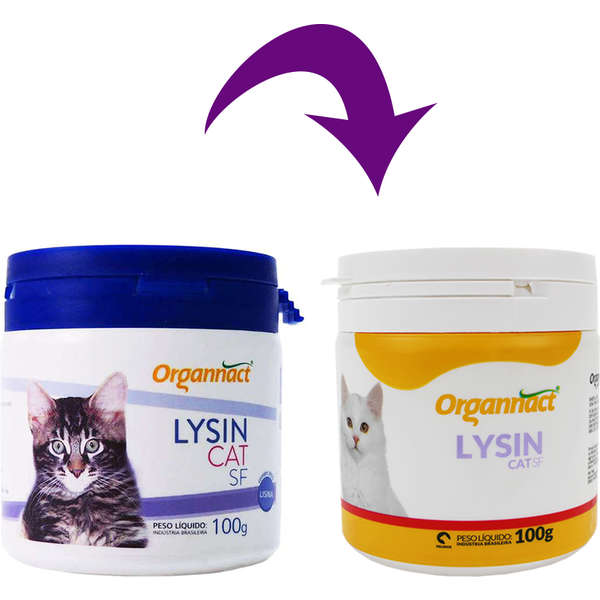 Lysin Cat SF Organnact 100g