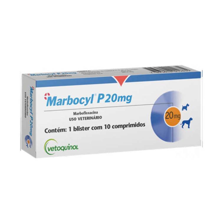 Marbocyl Vetoquinol P 20mg