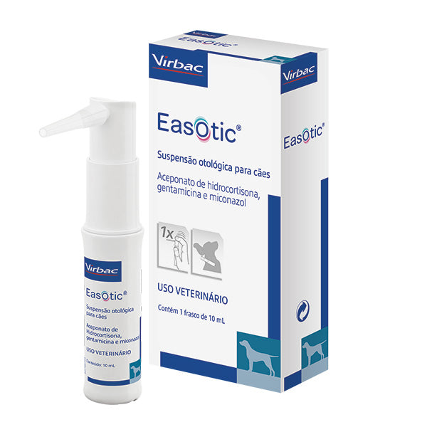 Medicamento Otológico Easotic 10ml