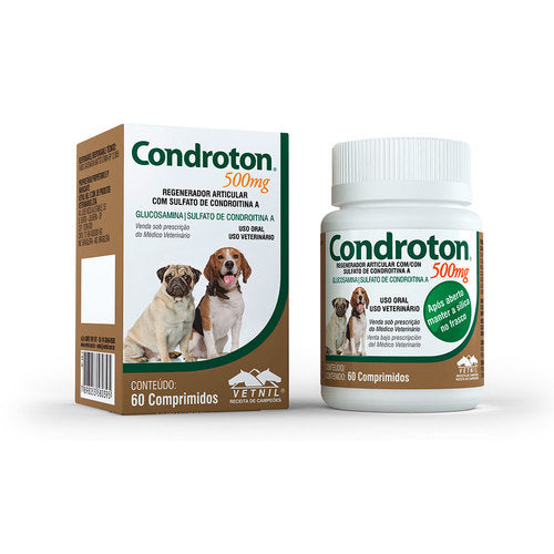 Regenerador Articular Condroton 500mg