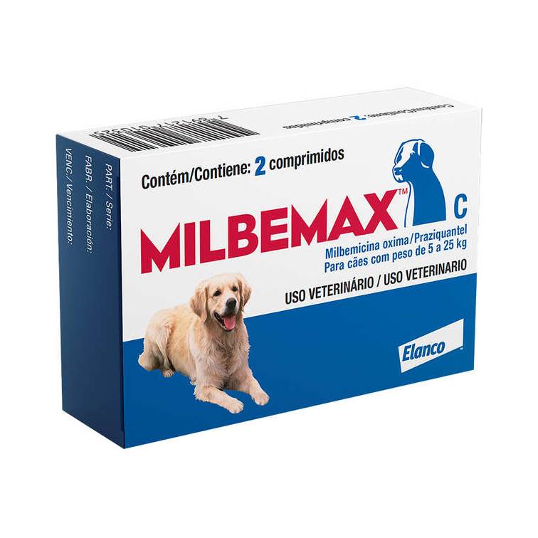 Milbemax C para Cachorros de 5 a 25kg