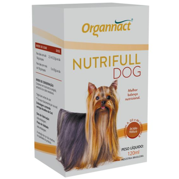 Nutrifull Dog Organnact 120ml